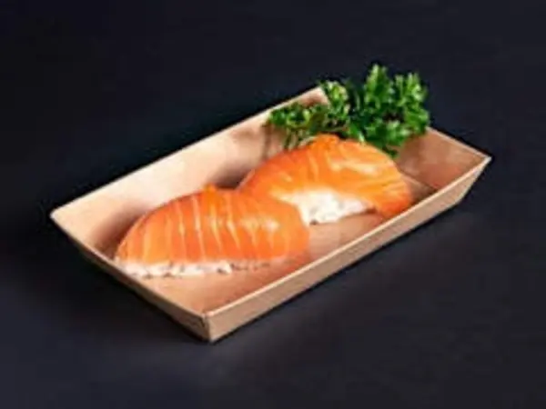 Nigiri de salmón