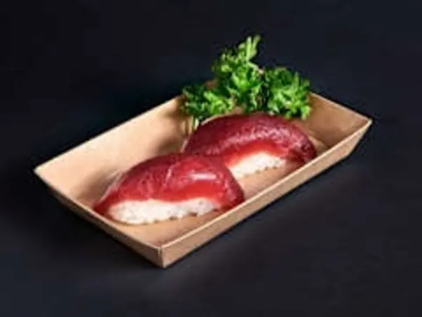 Nigiri de atún rojo